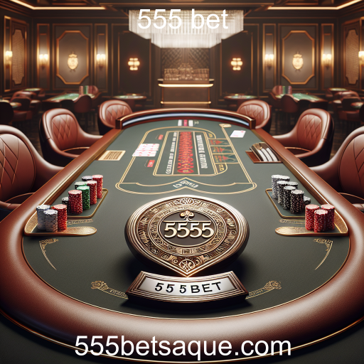 Descubra o Fascinante Mundo do Baccarat no 555 Bet
