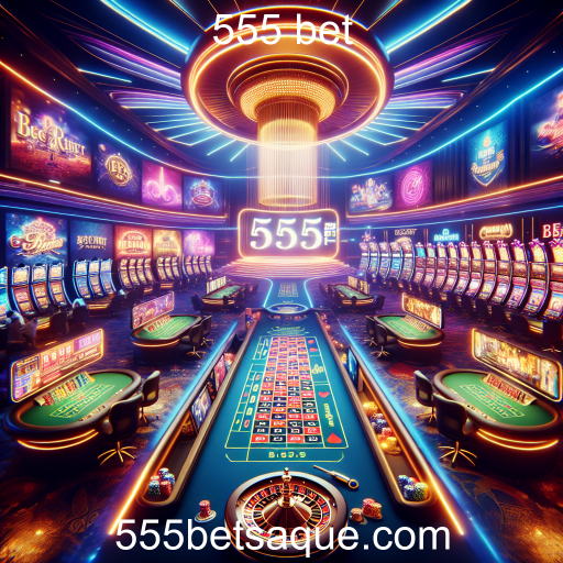 Explore o Mundo dos Cassinos Online na 555 Bet