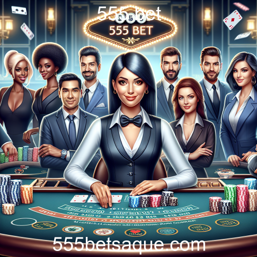 Explorando a Categoria 'Ao Vivo' da 555 Bet: A Nova Fronteira dos Jogos Online