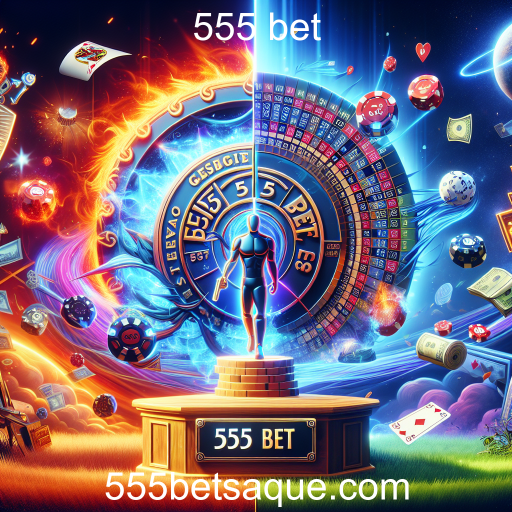 Novidades Imperdíveis no Mundo dos Jogos no 555 bet